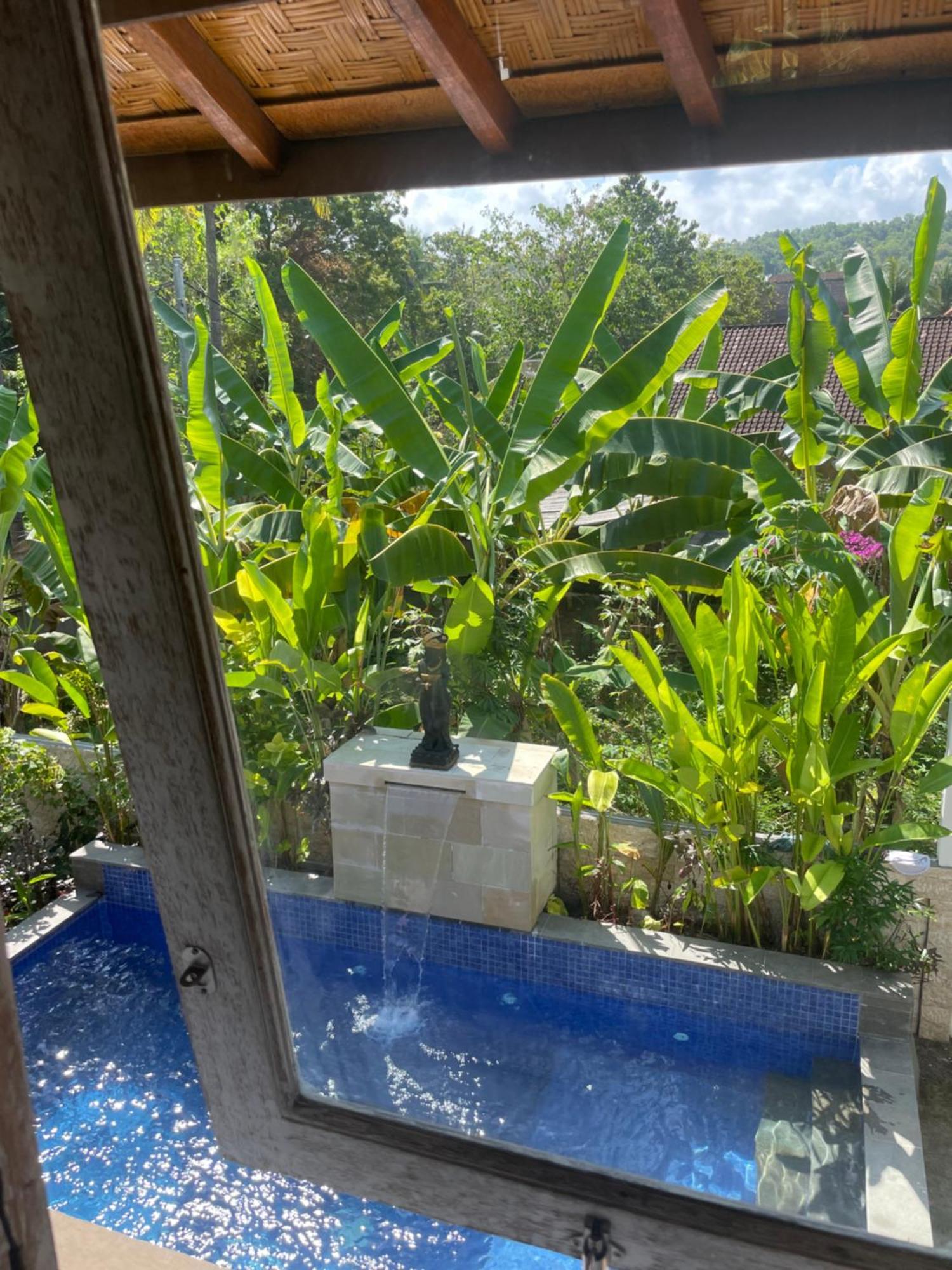 Private Villa Kayu Padangbai Padang Bai Exterior foto