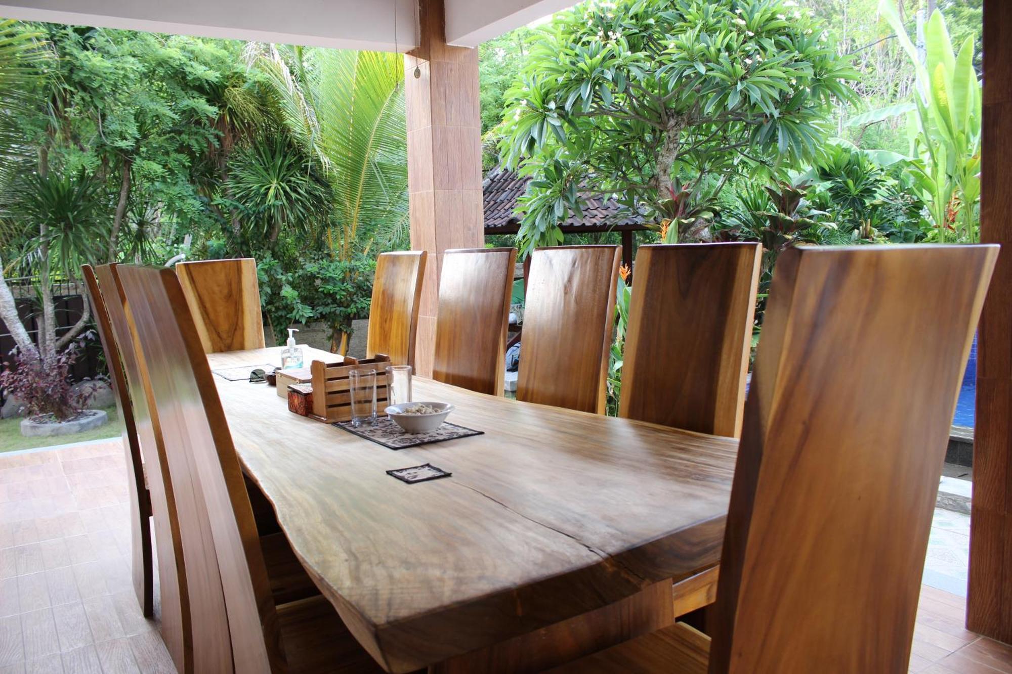 Private Villa Kayu Padangbai Padang Bai Exterior foto