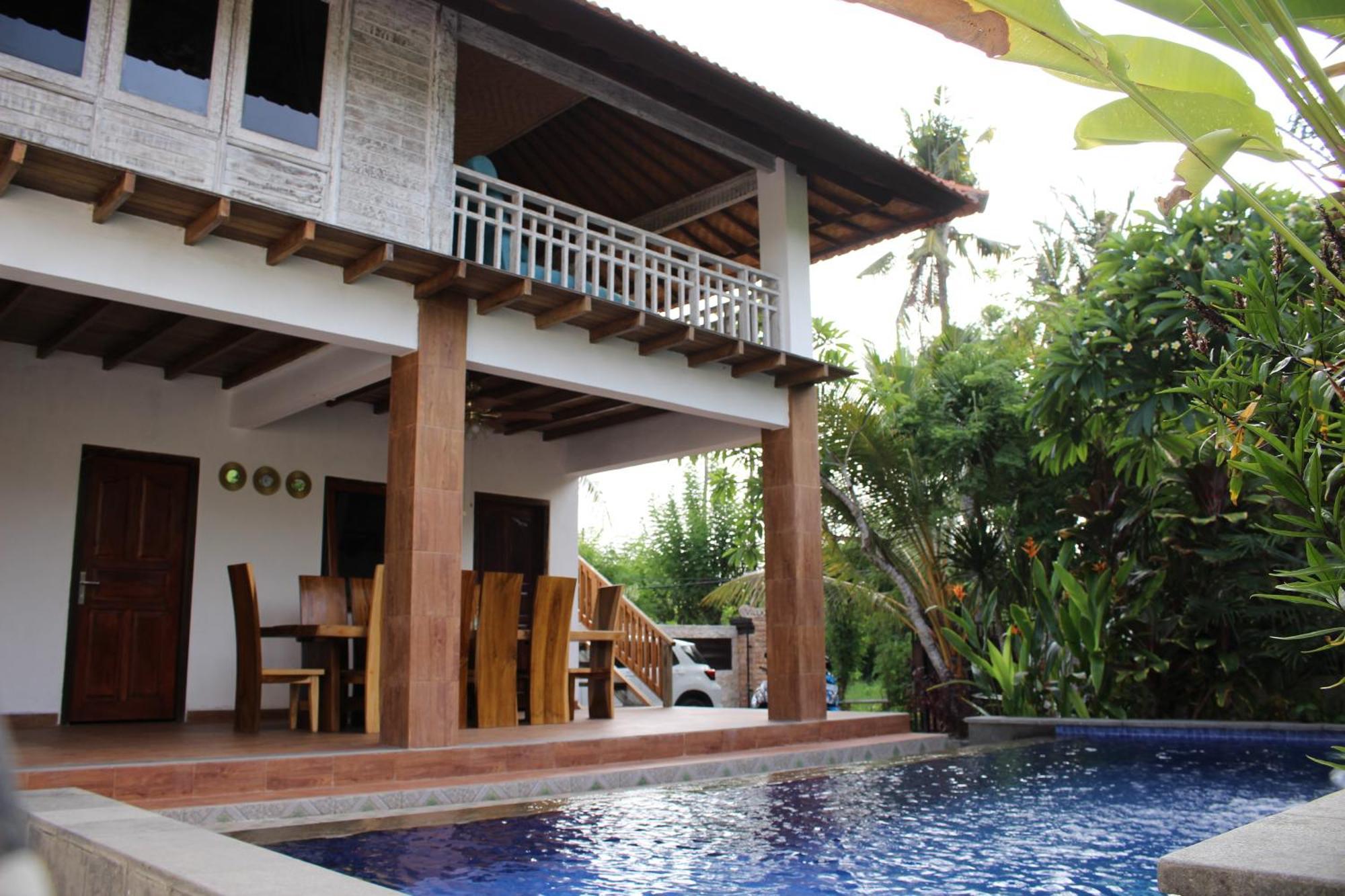Private Villa Kayu Padangbai Padang Bai Exterior foto