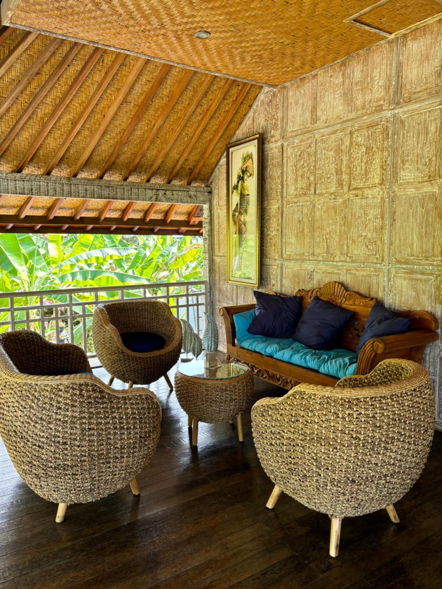 Private Villa Kayu Padangbai Padang Bai Exterior foto