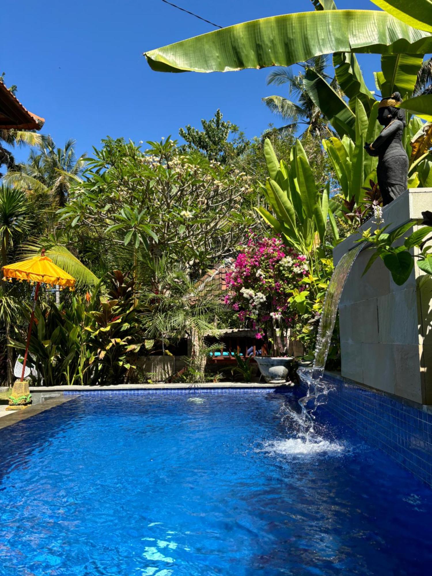 Private Villa Kayu Padangbai Padang Bai Exterior foto