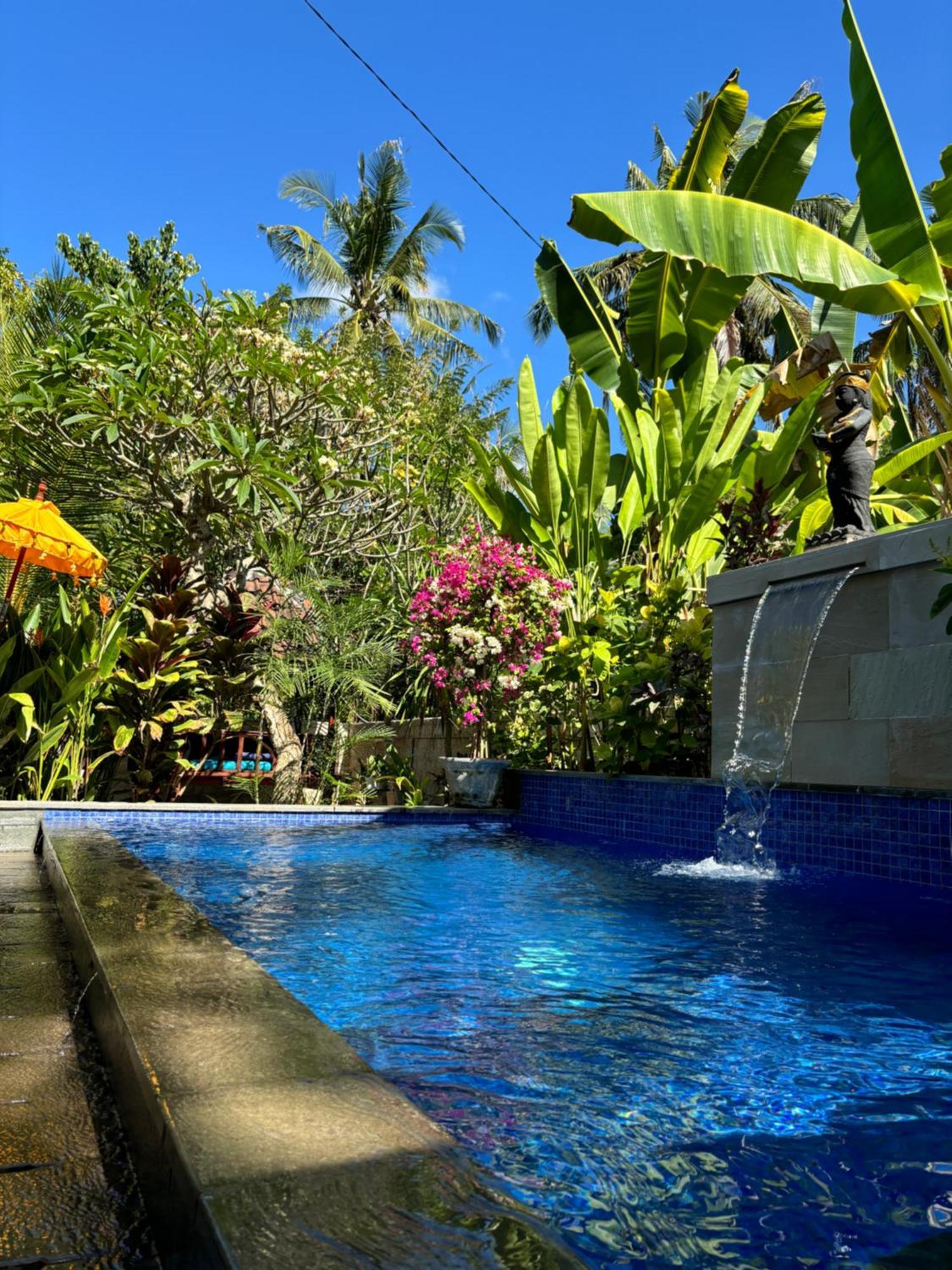 Private Villa Kayu Padangbai Padang Bai Exterior foto