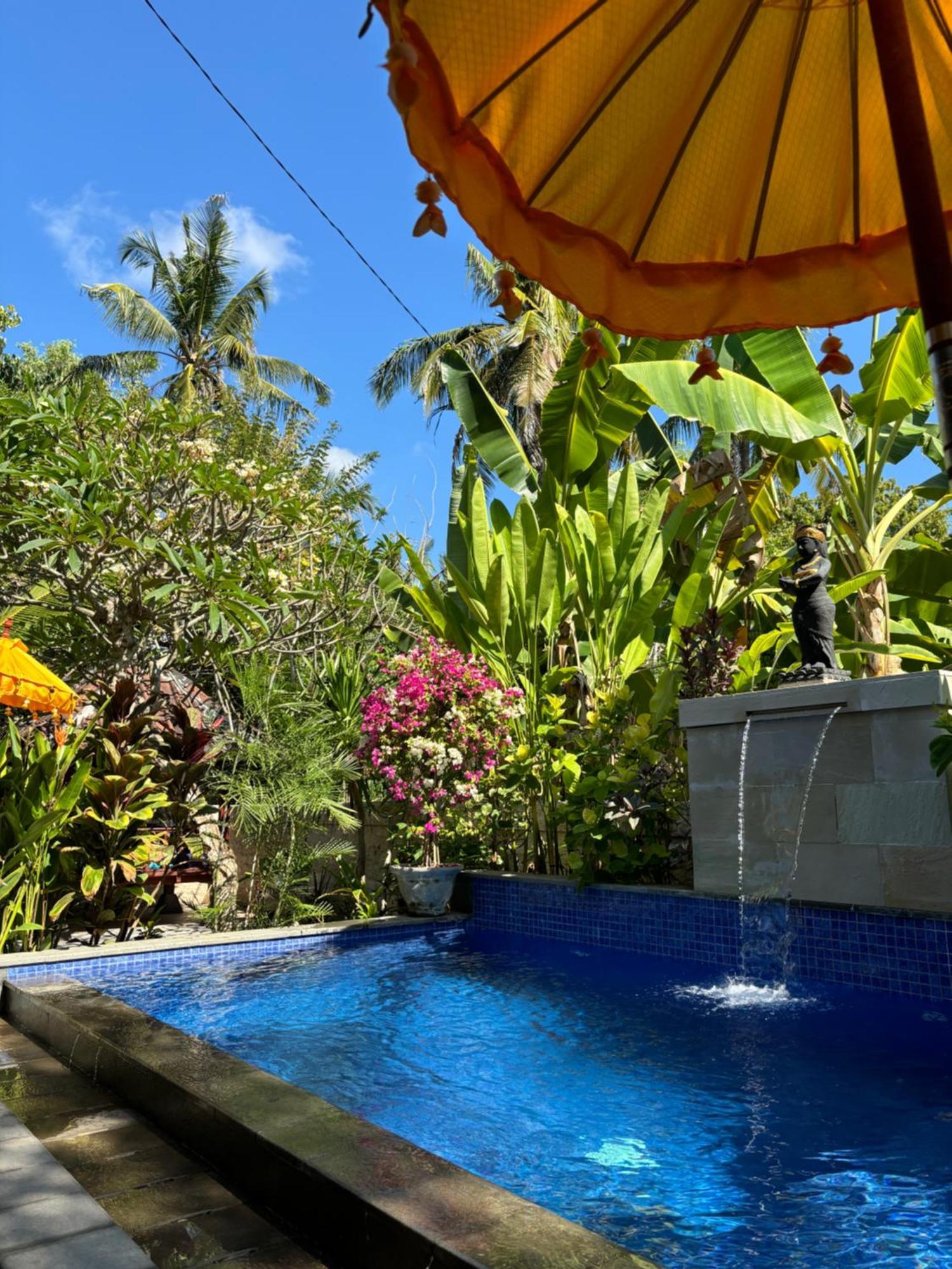 Private Villa Kayu Padangbai Padang Bai Exterior foto