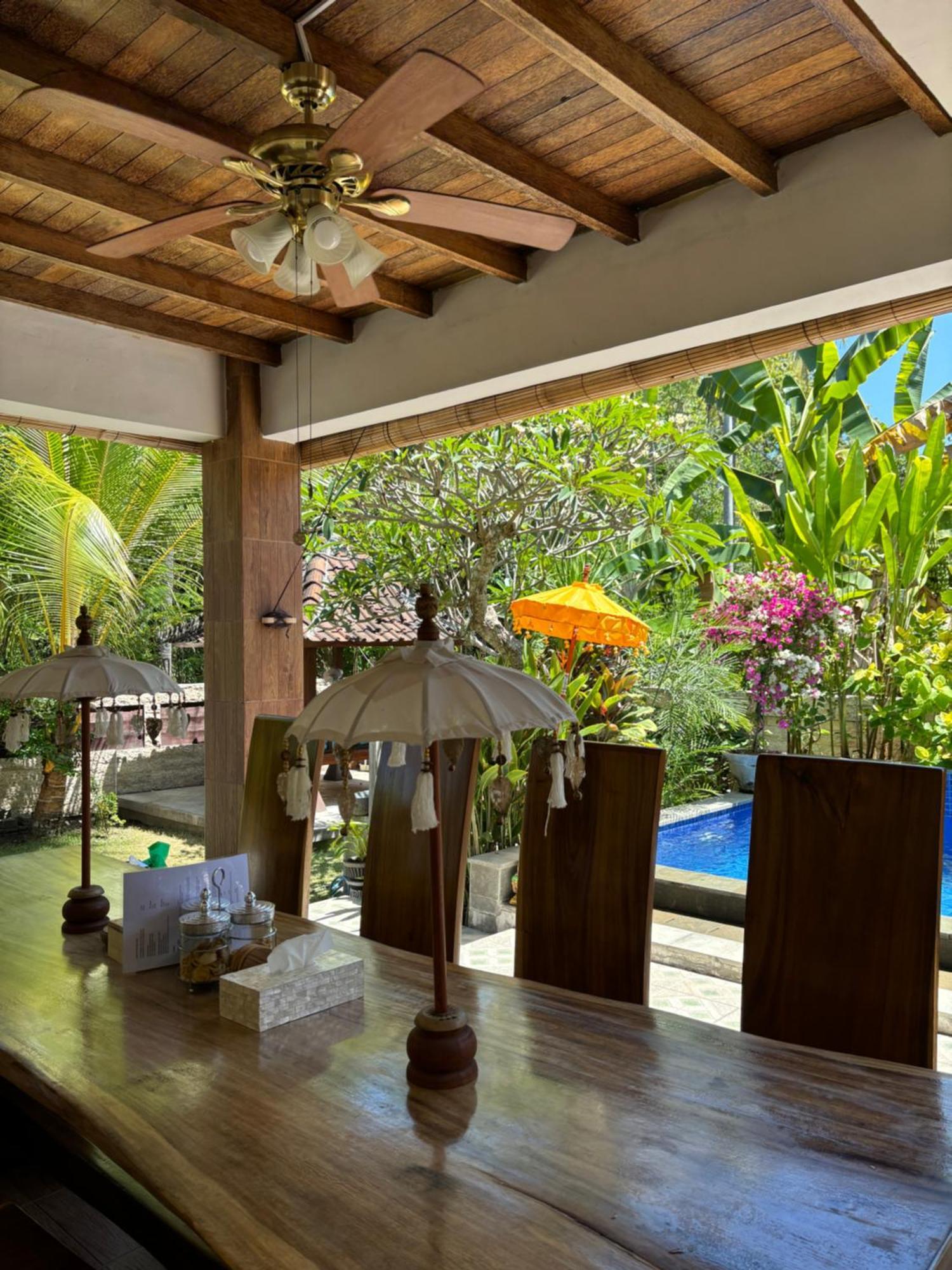 Private Villa Kayu Padangbai Padang Bai Exterior foto