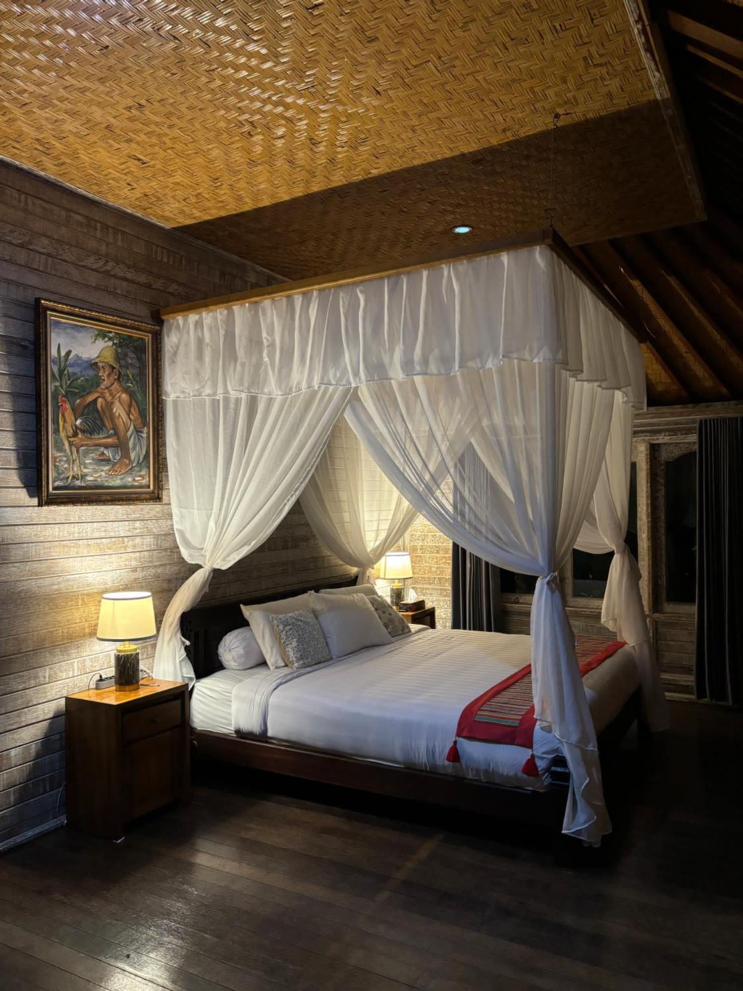 Private Villa Kayu Padangbai Padang Bai Exterior foto