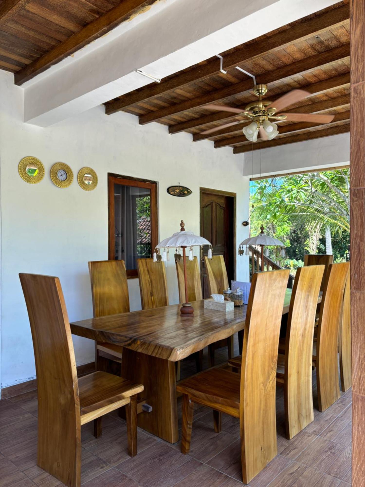 Private Villa Kayu Padangbai Padang Bai Exterior foto