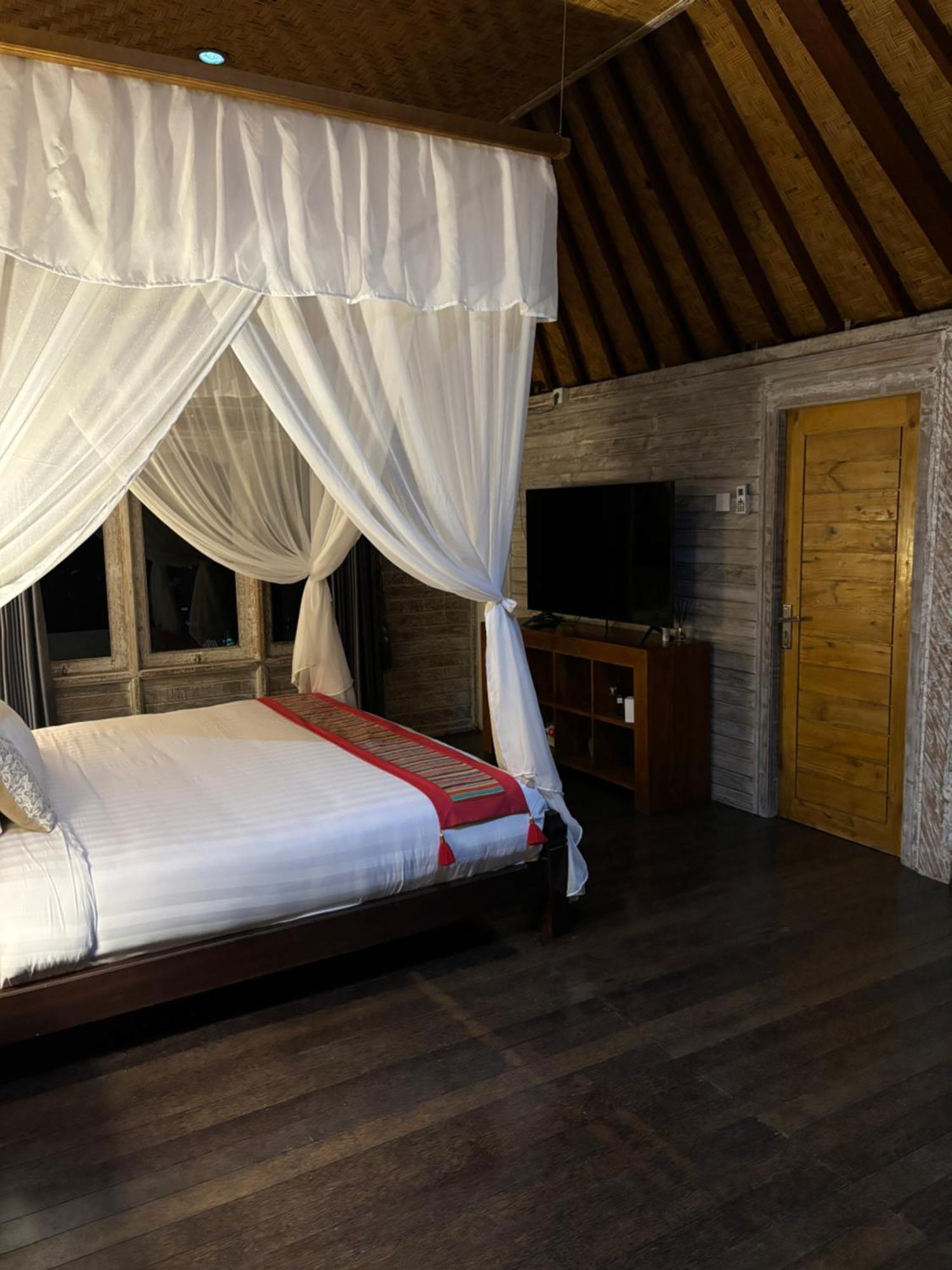 Private Villa Kayu Padangbai Padang Bai Exterior foto